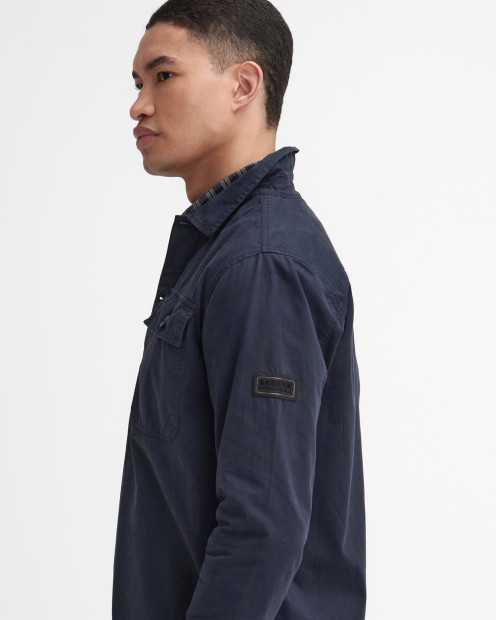 Arlo Overshirt Classic Navy