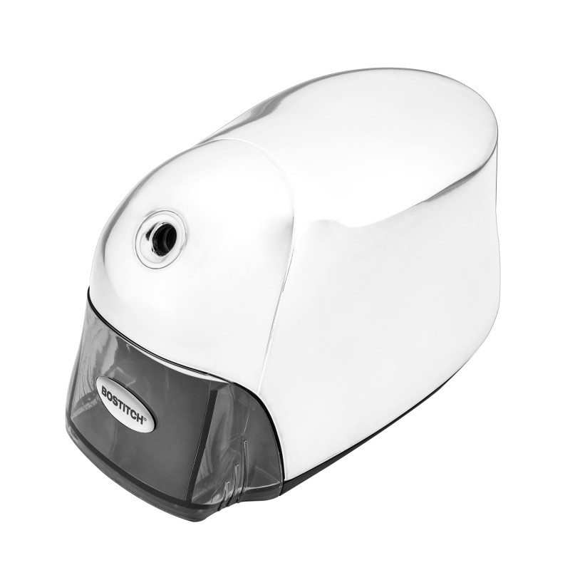 QuietSharp+Executive+Electric+Pencil+Sharpener+Chrome