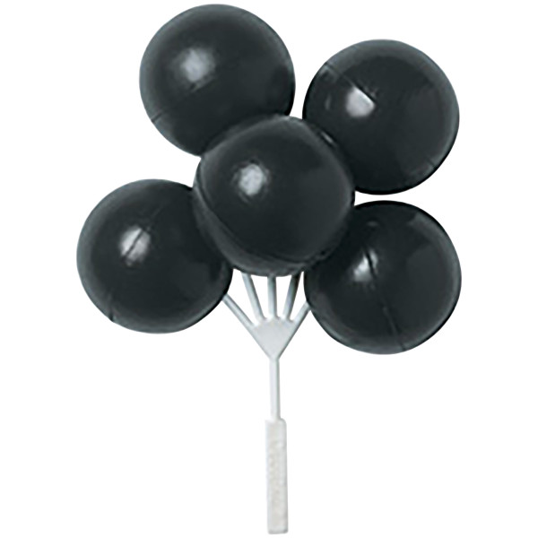 Black Balloon Cluster DecoPics®