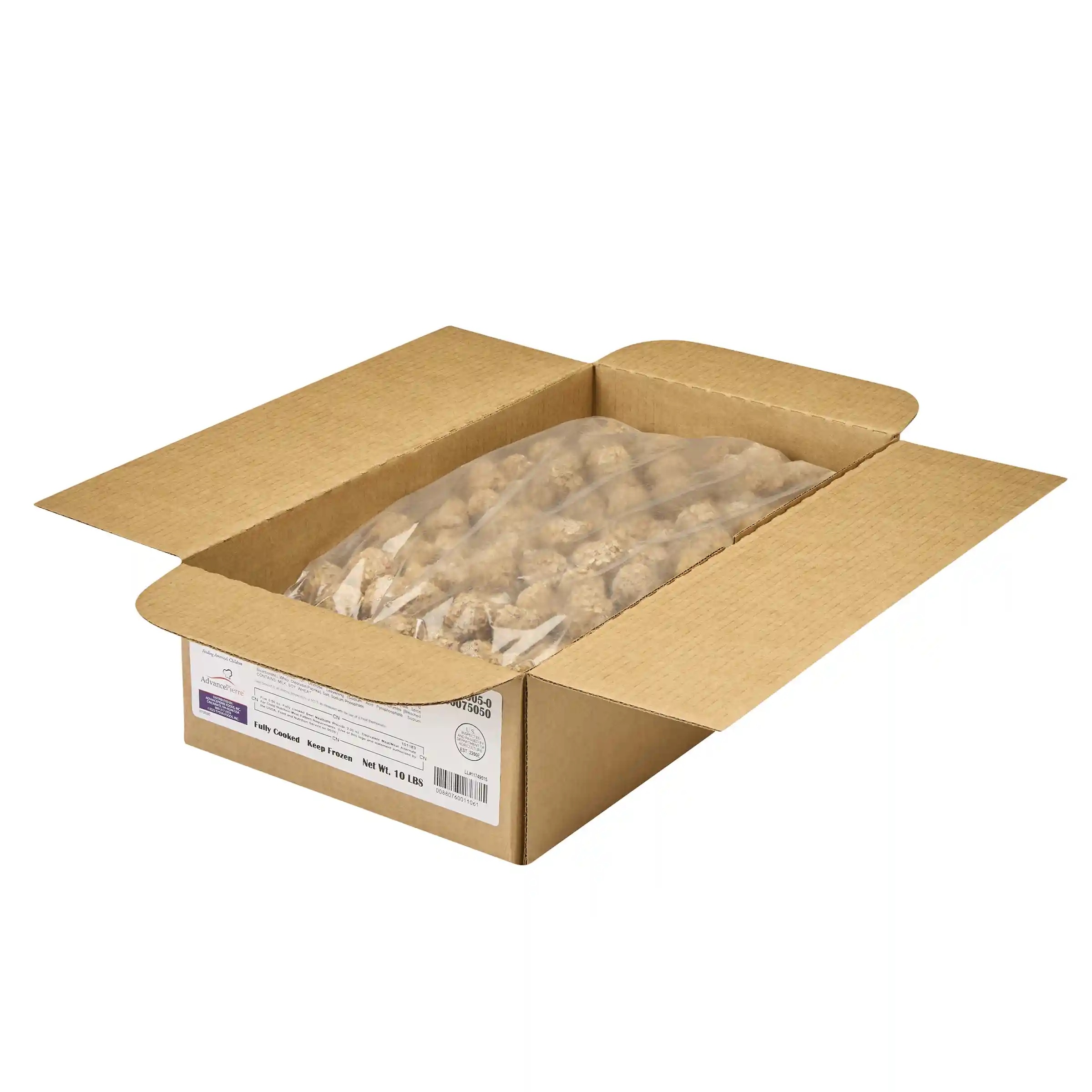 AdvancePierre™ Fully Cooked Beef Meatballs, 0.5 oz._image_4