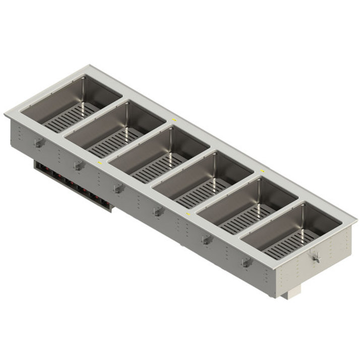Dry modular hot well