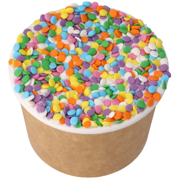 Pastel Confetti - Red 3 Free Quins