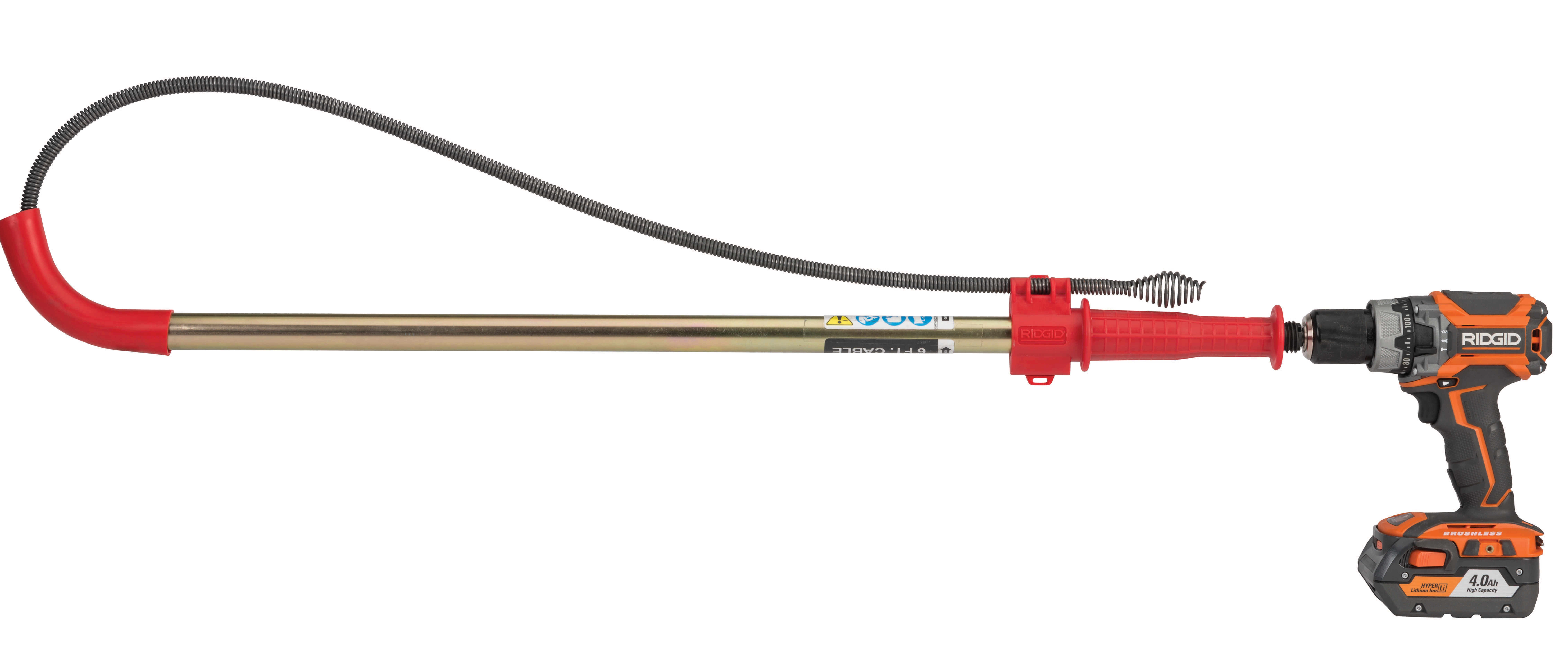 K-6 | 6' Toilet Auger with Drop Head - Image 8