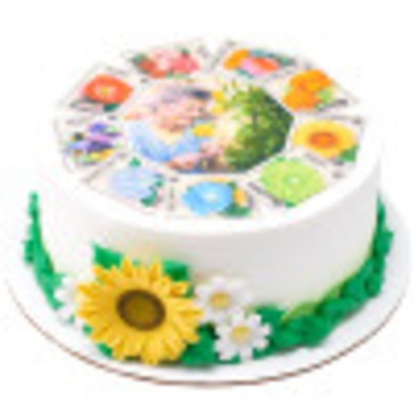 Sunflower Gum Paste Flowers