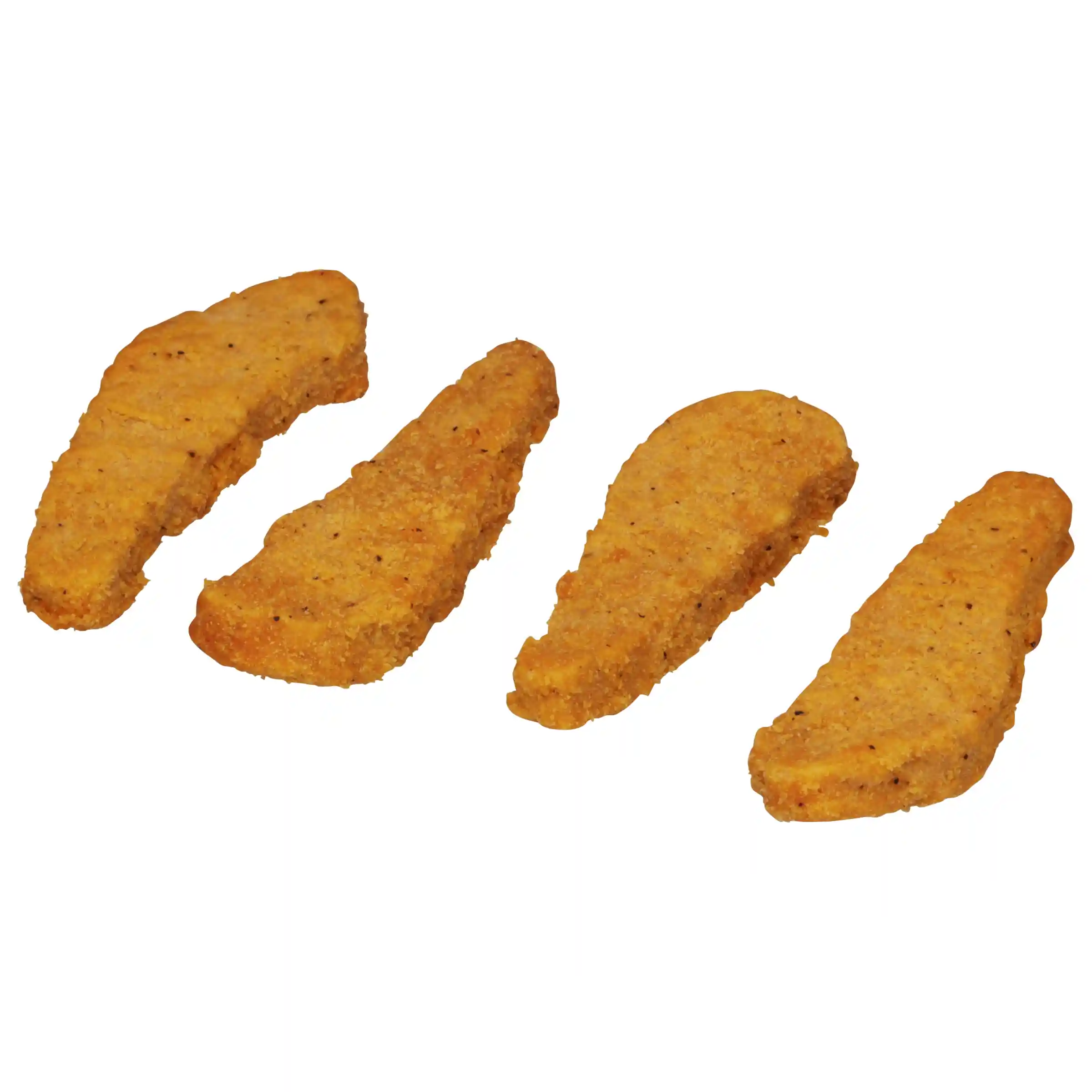 Tyson® Fully Cooked Whole Grain Breaded Hot & Spicy Formed Chicken Tenders, CN 1.14 oz._image_2