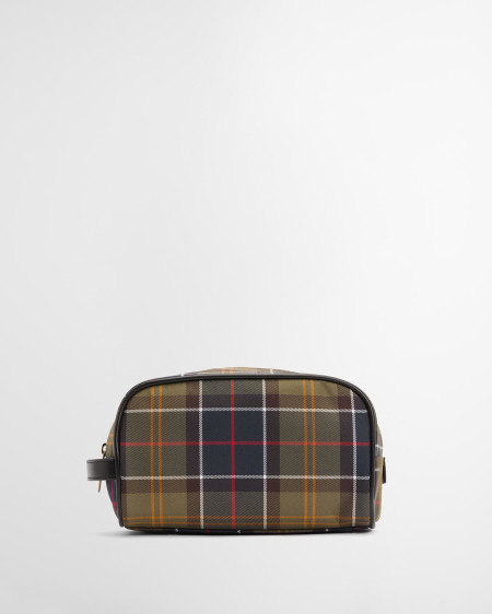Tartan Washbag
