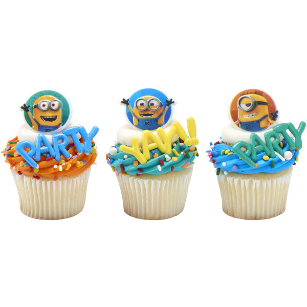 Despicable Me™ Minions  Cupcake Rings