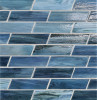 Agate Umbria 1-1/4×5 Dash Mosaic Pearl