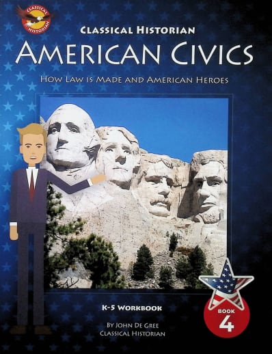 American Civics K-5 Workbook: Book 4