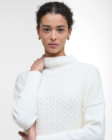Stitch Guernsey Cape 