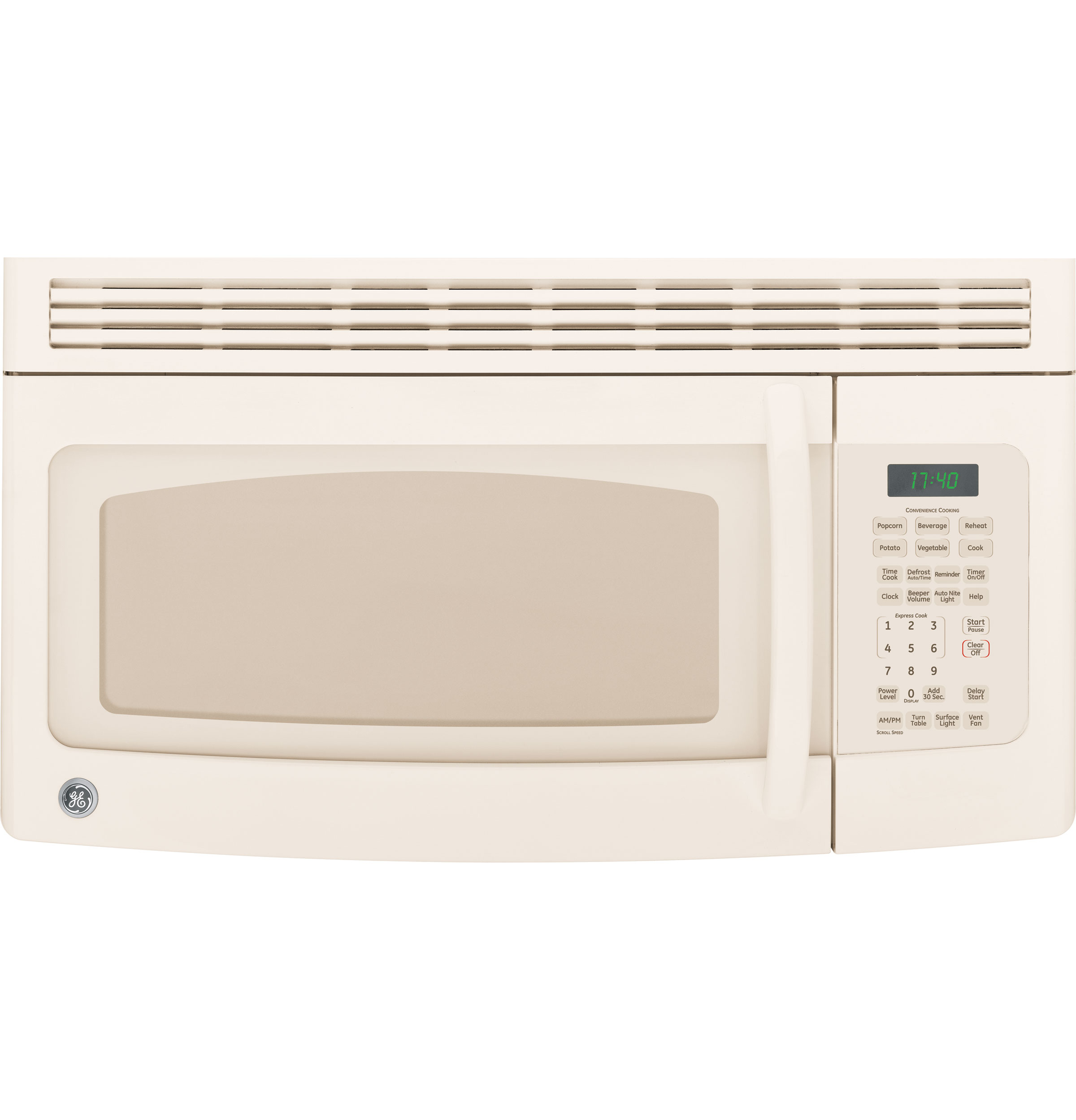 GE Spacemaker® Over-the-Range Microwave Oven