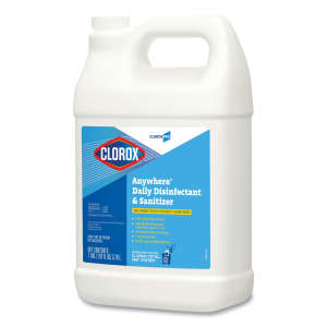 Clorox,  Anywhere Hard Surface Sanitizing Cleaner,  1 gal Bottle