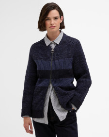 Bomber in maglia Paul Smith loves Barbour Navy