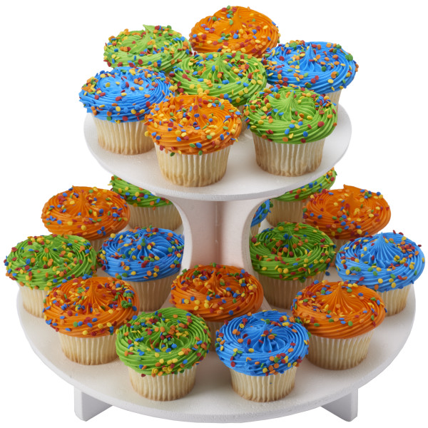 2-Tier Round Treat Tree® Cake Stand