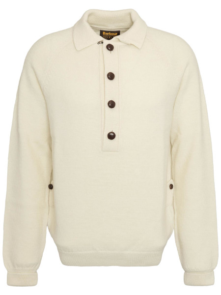 Barbour x TO KI TO Midden Collared Jumper Barbour x TO KI TO Midden Collared Jumper