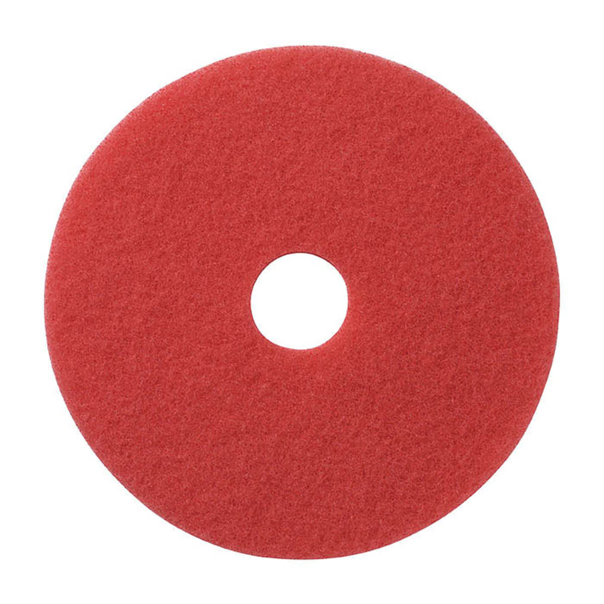 Hillyard Pad 16&quot; Buff Red 5/CS