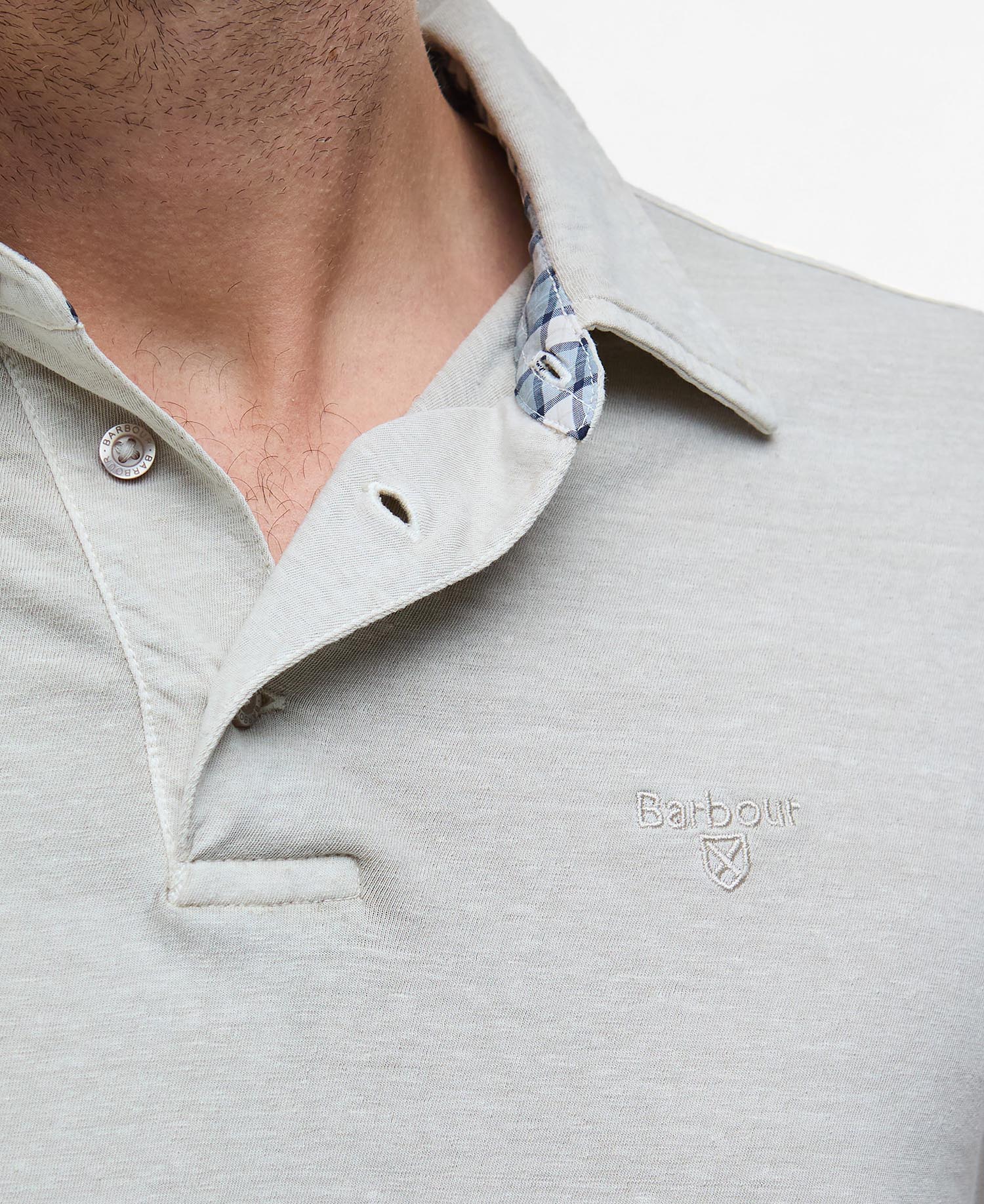 Drayton Linen Tailored Polo Shirt image number 4