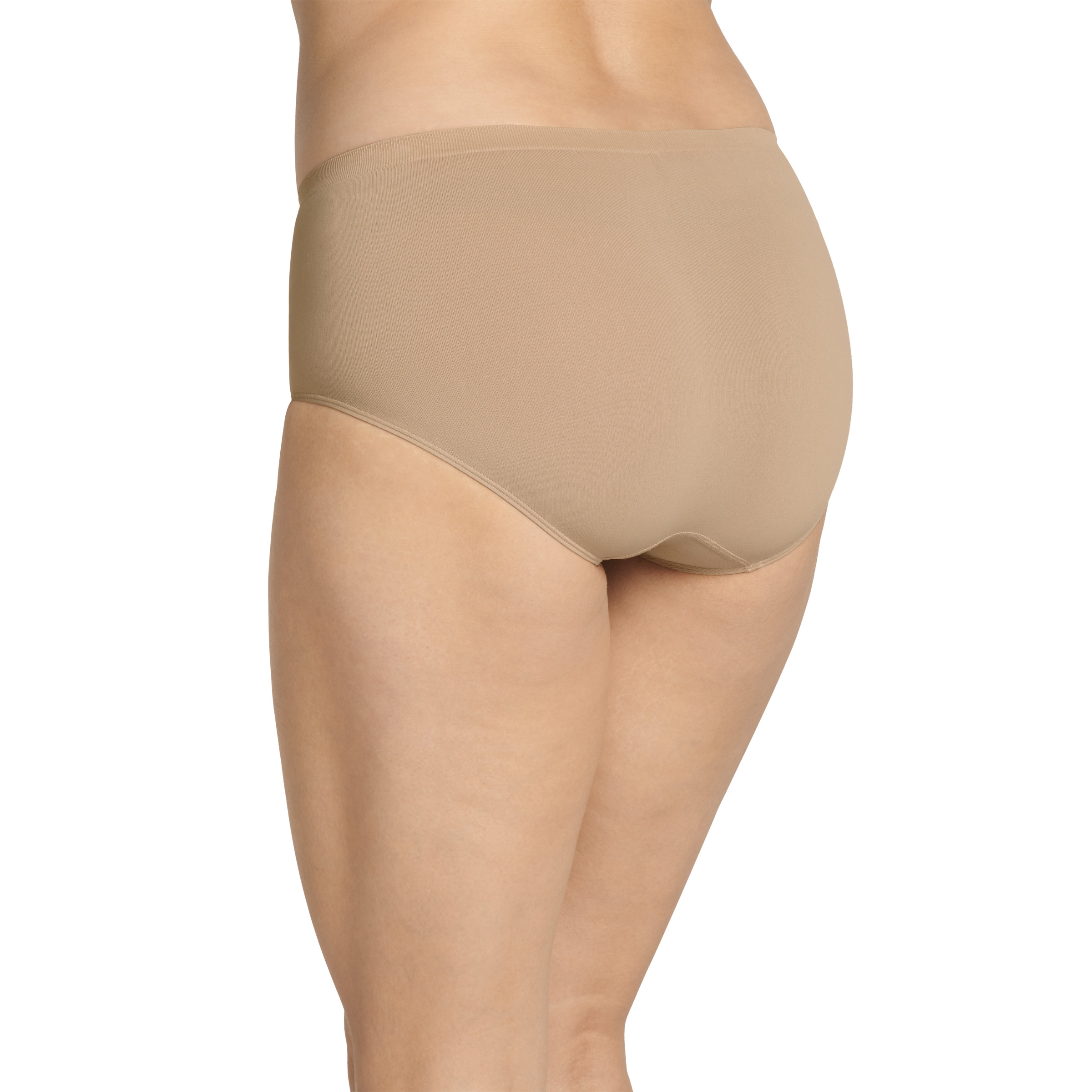 Jockey Women's Comfies Microfiber Brief - 3 Pack - Picture 4 of 21