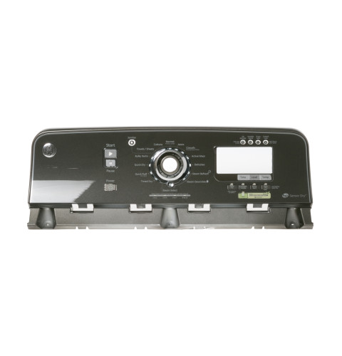 Dryer control panel assembly