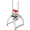 6-section-wedge Insta Cut® 3.5 manual food processor