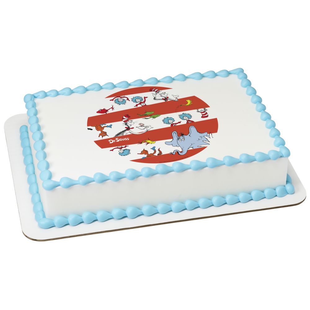 Image Cake Dr. Seuss