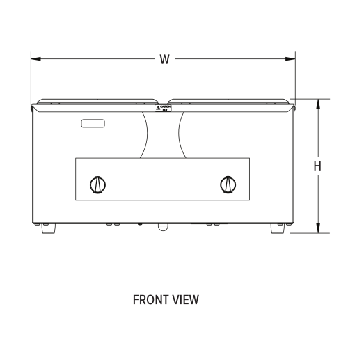 Engineering front view