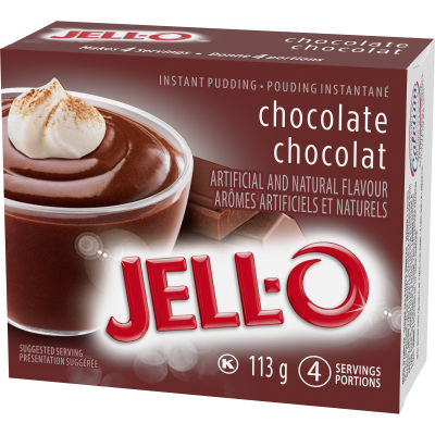 Jell-O Chocolate Instant Pudding Mix