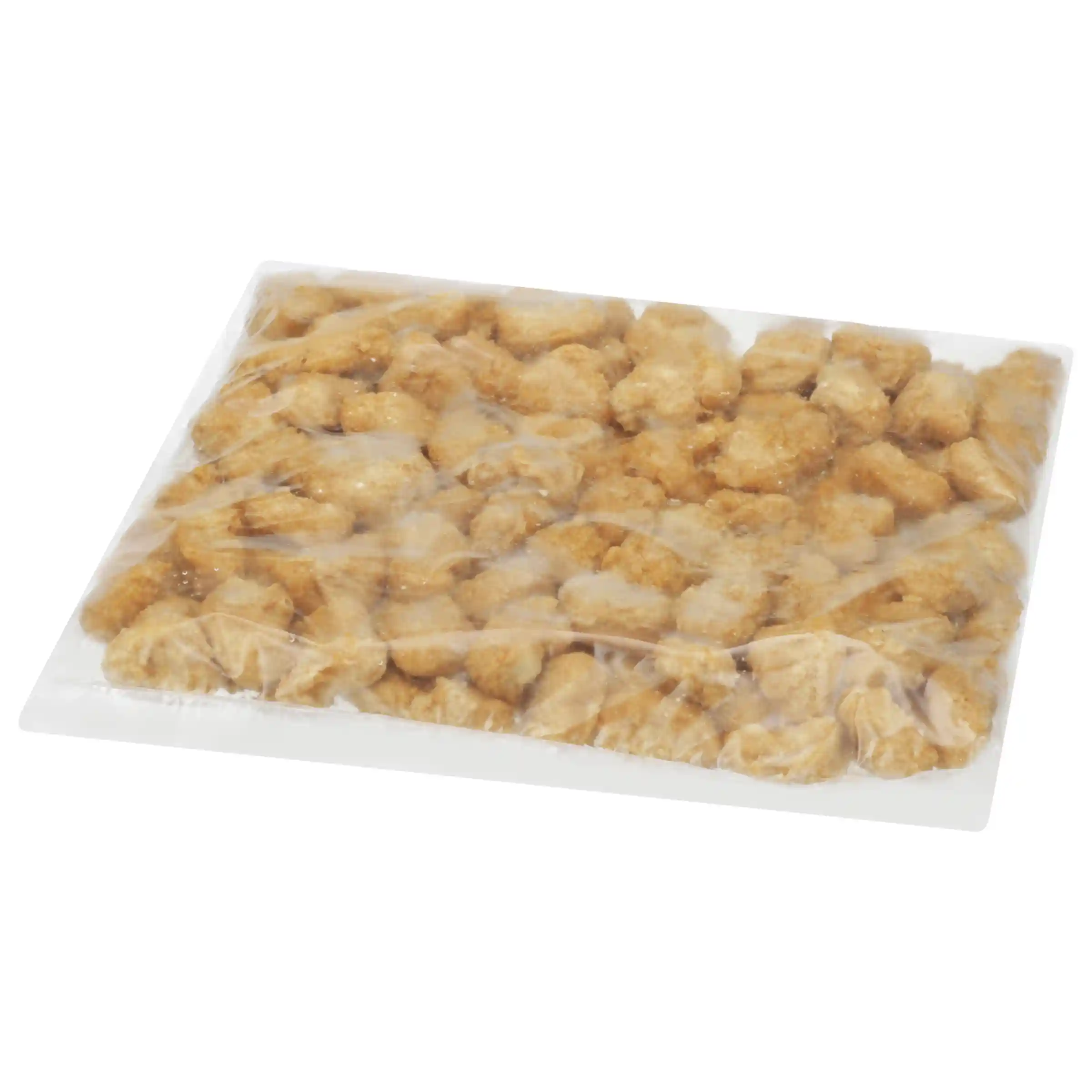 Tyson® Mega Minis® Fully Cooked Whole Grain Breaded Homestyle Waffle MWWM Chicken Breast Chunks CN, 0.54 oz. _image_3