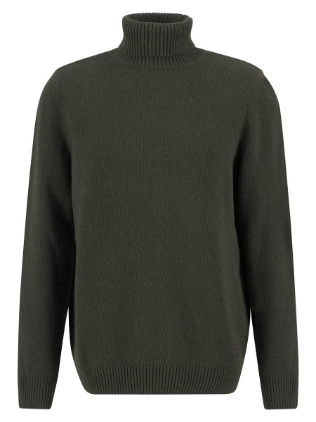 Kelp Roll-Neck Jumper