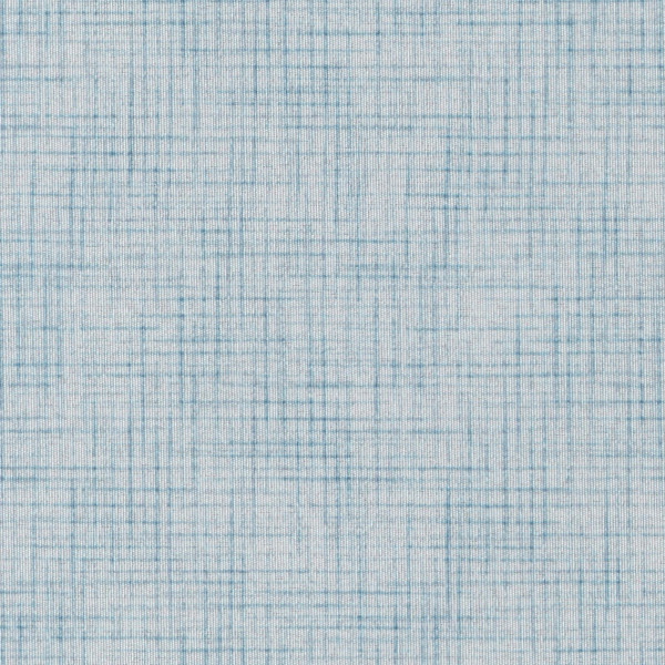 Light-blue surface displays a subtle crosshatched pattern of thin, darker-blue lines, resembling woven fabric or textured paper in a soft, uniform field.