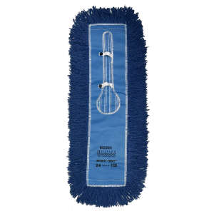 Hillyard, Infinity Twist, Blend Dust Mop, 12"W, Blue