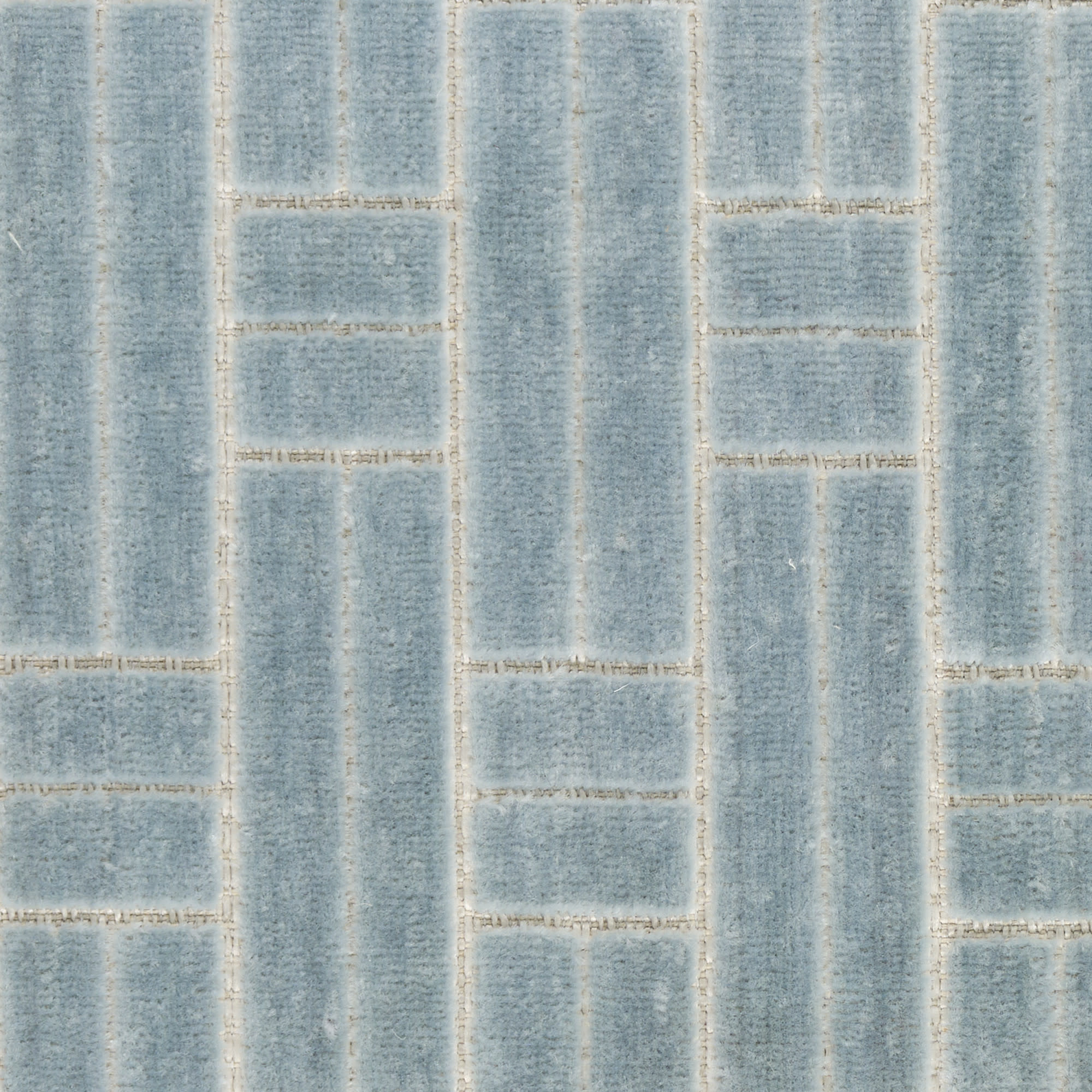 Nourison Washable Charm 6' x 9' Blue Ivory Modern Indoor Rug