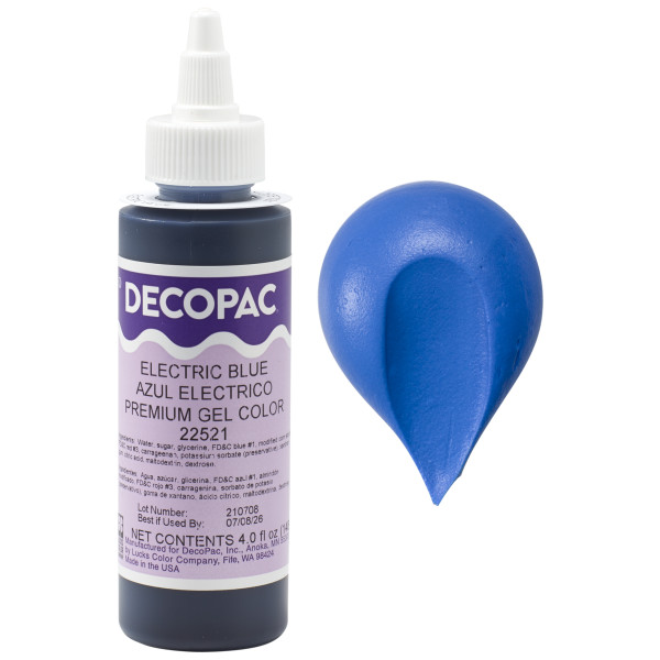 DecoPac Premium Trend Gel Premium Gel Color