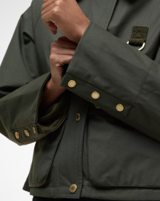 Phoebe Casual Jacket Olive