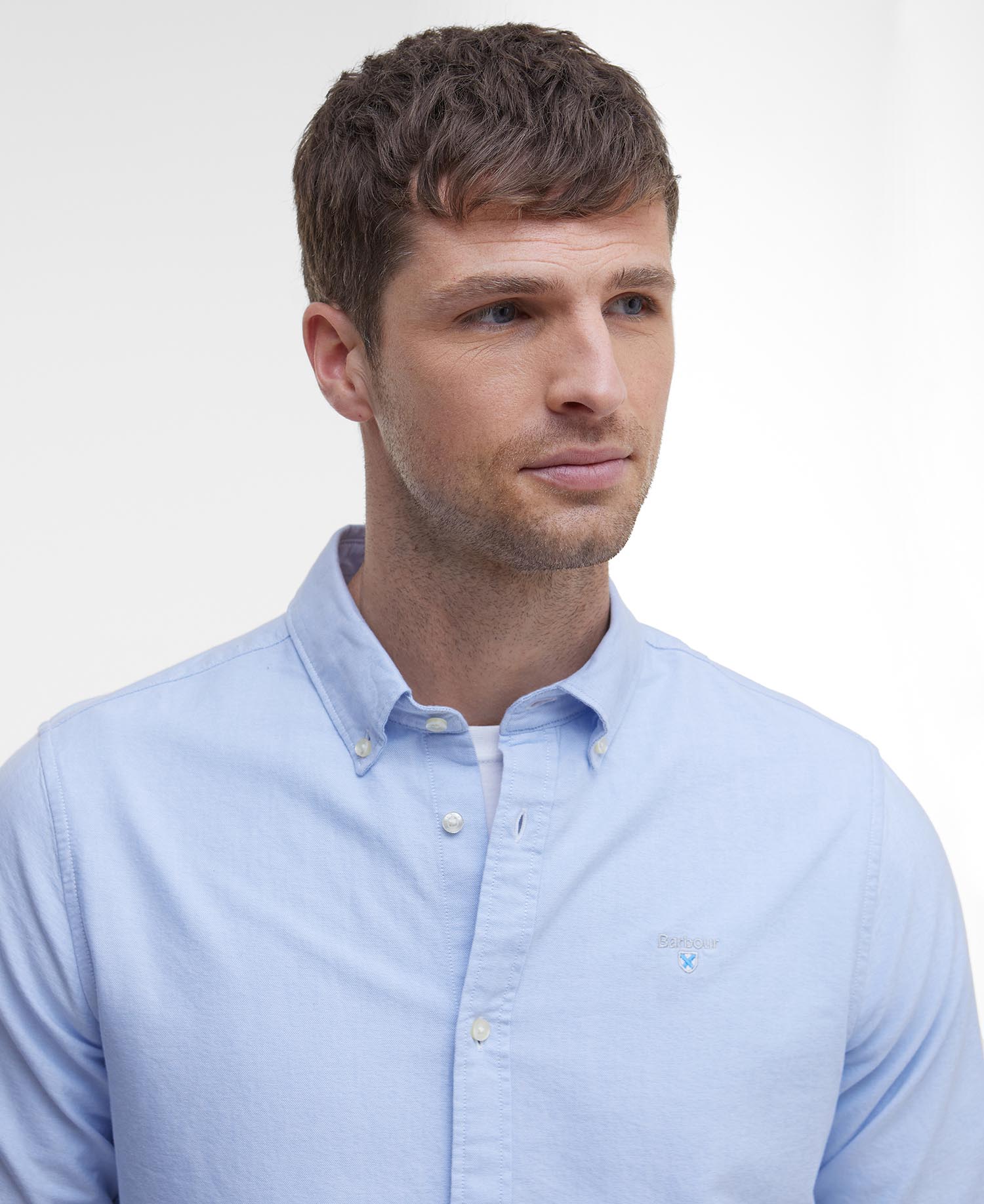 Oxford Tailored Long-Sleeved Shirt image number 3