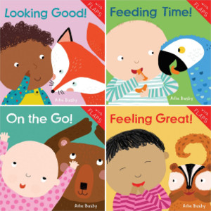 Just Like Me Board Book 4-Book Set