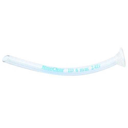 Nasoclear Nasopharyngeal Airway 28Fr, 6.0mm Clear