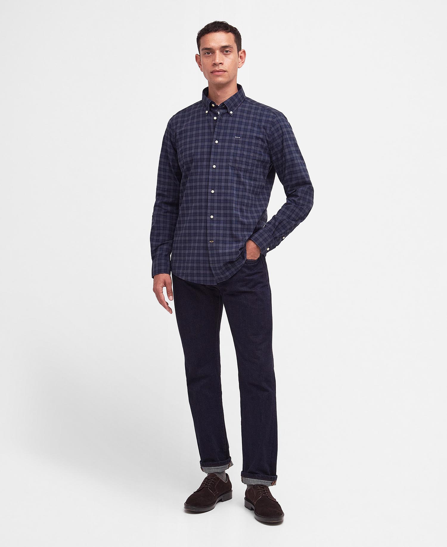 Lomond Tailored Long-Sleeved Shirt image number 1