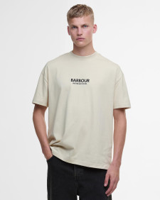 Formula Oversized T-Shirt Oyster Grey