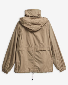 Carey Showerproof Jacket Military Brown