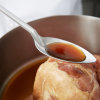 15-inch solid stainless steel spoon
