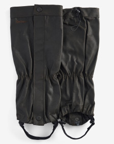Waxed Cotton Gaiters Olive