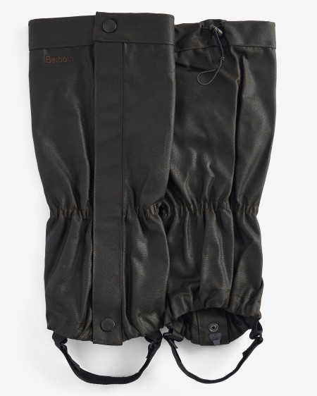 Waxed Cotton Gaiters