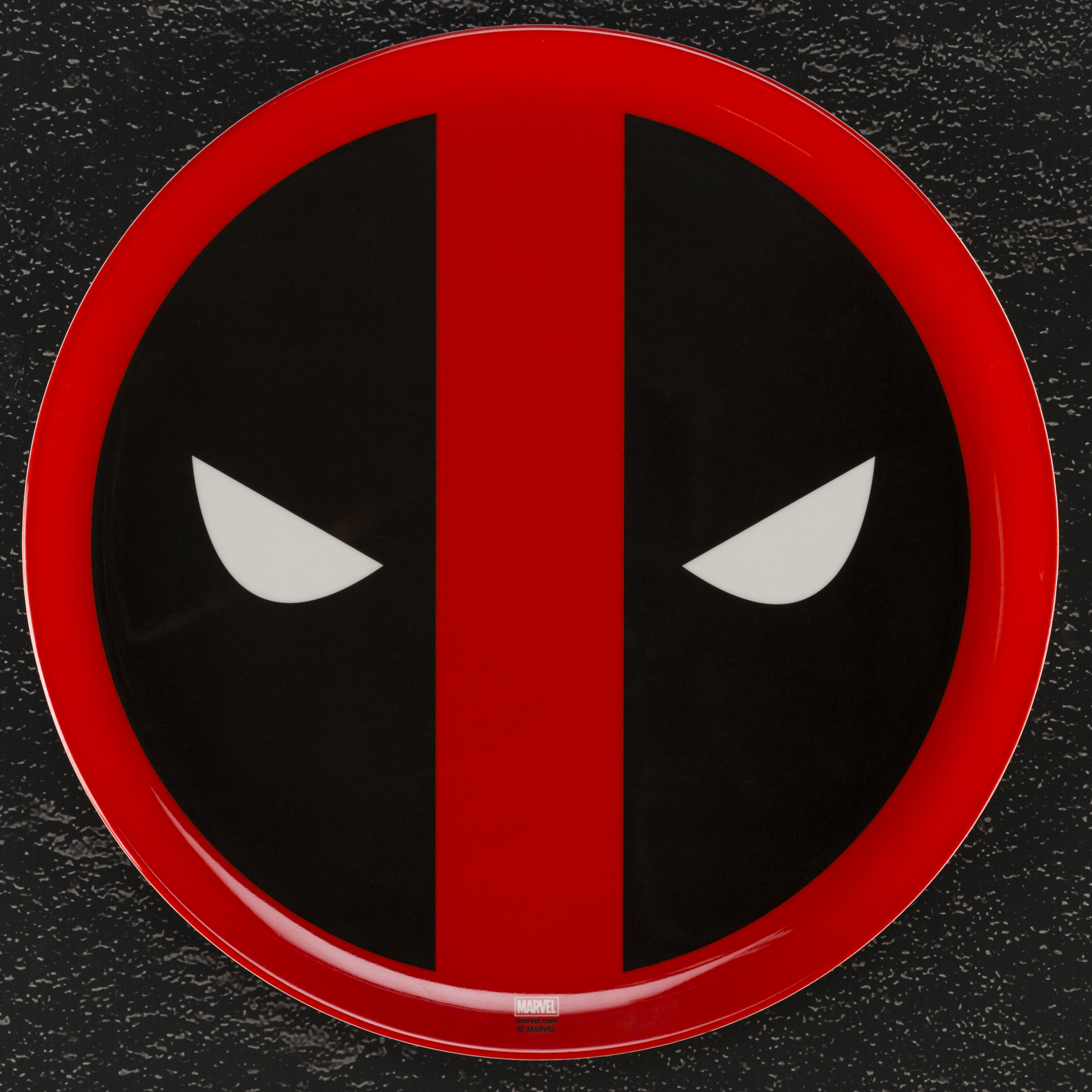 Marvel Comics Dinnerware Set, Deadpool, 2-piece set slideshow image 3 Marvel Comics Dinnerware Set, Deadpool, 2-piece set slideshow image 3