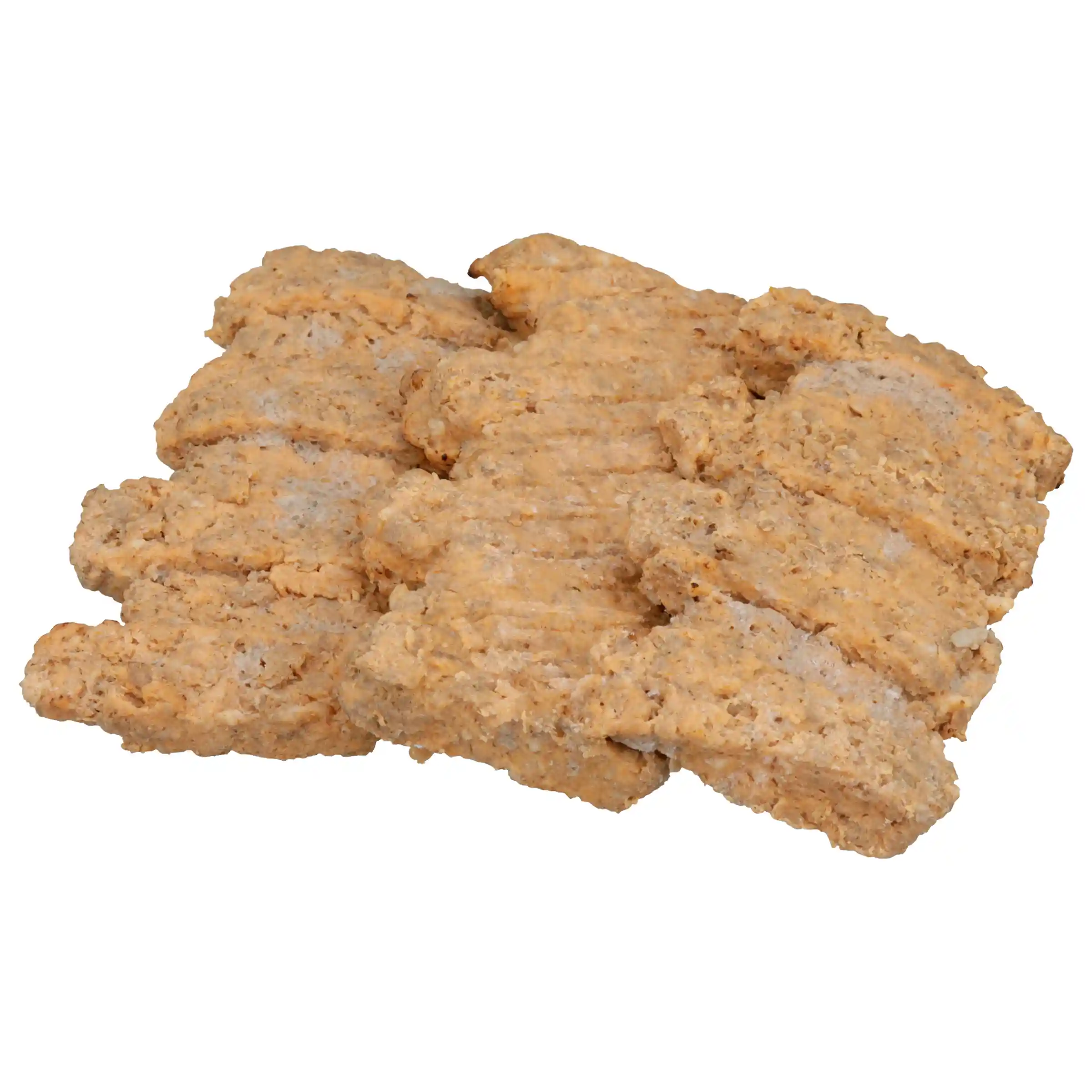 AdvancePierre™ Fully Cooked Flame Broiled Rib Shaped Pork Pattie, 3 oz. _image_2