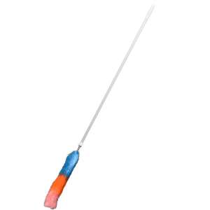 Impact, Extendable 52-84" White Handle Duster, Wool/Poly, Multicolor, 13.5 in