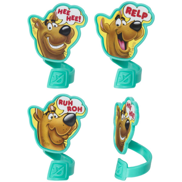 Scooby-Doo!™ Ruh Roh Scooby-Doo! Cupcake Rings