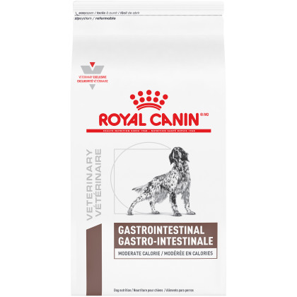 Royal Canin Veterinary Diet Canine Gastrointestinal Moderate Calorie Dry Dog Food