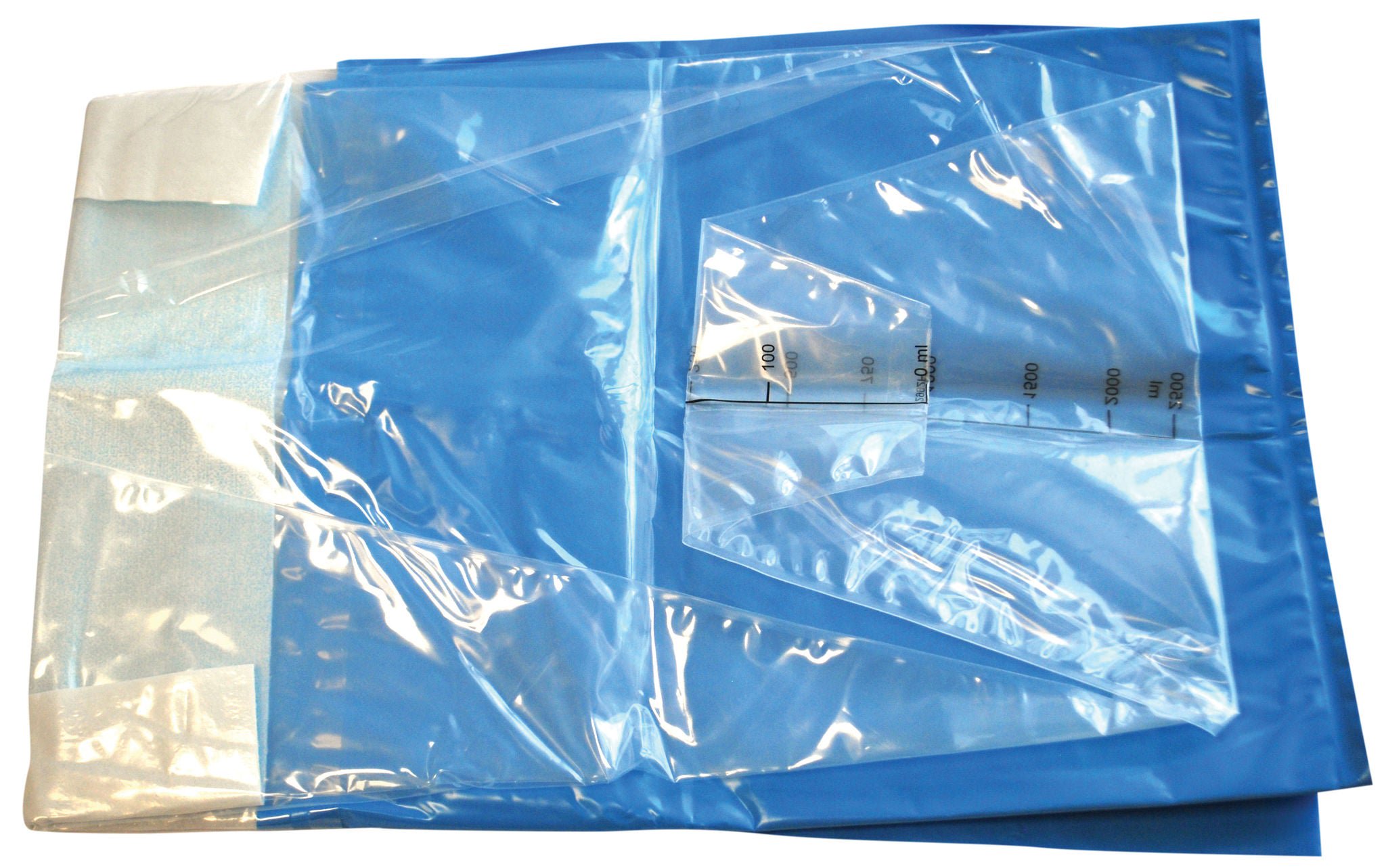 BR Surgical DRAPE, OB W/POUCH N/STR (5/BX)
