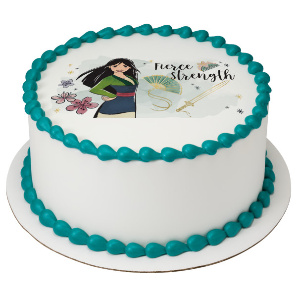 Disney Princess Mulan PhotoCake® Edible Image®